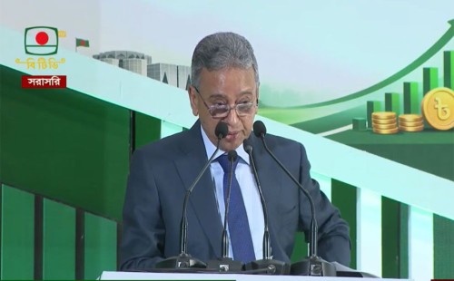 এনবিআর ভেঙে দুটি স্বতন্ত্র প্রতিষ্ঠান গঠনের চূড়ান্ত সিদ্ধান্ত: অর্থমন্ত্রী আমির খসরু