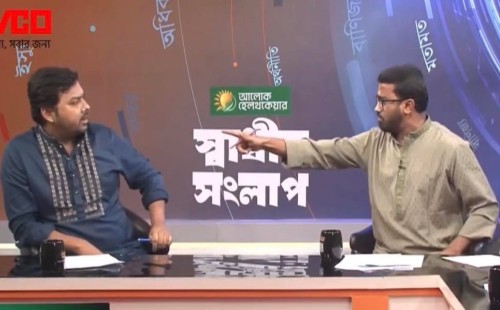 এটিএন নিউজের টকশোতে রাশেদ খান ও সারোয়ার তুষারের চরম বাগযুদ্ধ, ব্যক্তিগত আক্রমণে উত্তাল নেটদুনিয়া