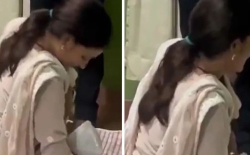 ক্ষুধার্ত শিশুর কান্নায় সাড়া: ১৭ দিনের নবজাতককে স্তন্যপান করালেন নেপালের মন্ত্রী