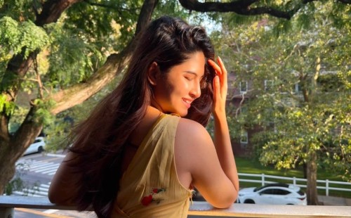 রোদমাখা বিকেলে যুক্তরাষ্ট্রে নজর কাড়লেন অভিনেত্রী অর্চিতা স্পর্শিয়া