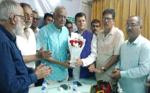 জাতীয় পার্টির (কাজী জাফর) নতুন মহাসচিব কাজী মো. নাহিদ