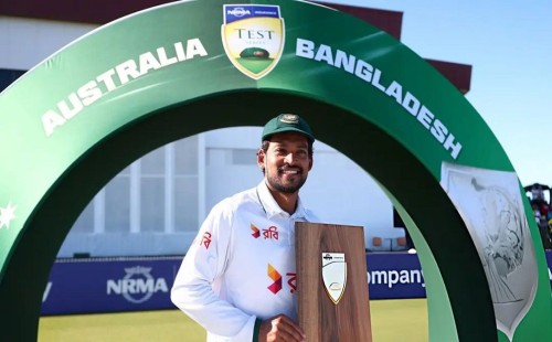 অস্ট্রেলিয়ায় নিয়মিত সফরের সুযোগ চাইলেন বাংলাদেশ অধিনায়ক শান্ত