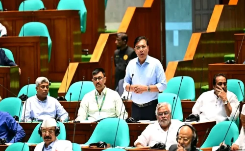 মন্ত্রী হিসেবে শপথ নিলেন এম রশিদুজ্জামান মিল্লাত: শুরু হলো নতুন অধ্যায়