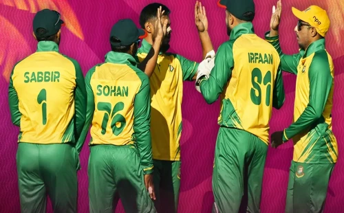 অস্ট্রেলিয়ার মাটিতে সাব্বির তাণ্ডব: টানা দ্বিতীয় জয়ে ইতিহাস গড়ল বাংলাদেশ