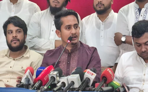 নভেম্বরে ৫ হাজার ইউনিয়নে একক চেয়ারম্যান প্রার্থী ঘোষণা: সারজিস আলম