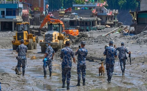 নেপাল-তিব্বতে বন্যায় মৃতের সংখ্যা ৫০০-এর কাছাকাছি, নিখোঁজ ১,৪৬৮