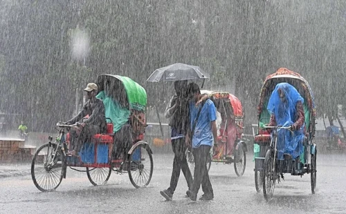 দেশে আগামী পাঁচ দিনে বাড়তে পারে বৃষ্টি, একাধিক বিভাগে ভারী বর্ষণের পূর্বাভাস