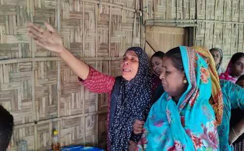 নিখোঁজের পরদিন বাড়ির পাশের পুকুরে মিলল কিশোরের মরদেহ