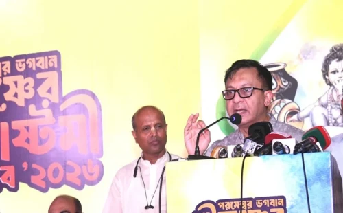 ‘ধর্মীয় সম্প্রীতিই বাংলাদেশের ঐতিহ্য, বিভেদ সৃষ্টির কোনো সুযোগ নেই’: বাণিজ্যমন্ত্রী