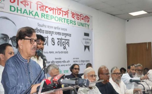 রাজনীতিতে ক্ষমতার দাপট দেখানো মানুষের অভাব নেই: মান্না