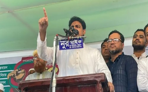 ইসিকে দিয়ে স্থানীয় নির্বাচন দখলের পরিকল্পনা করছে বিএনপি: আখতার হোসেন