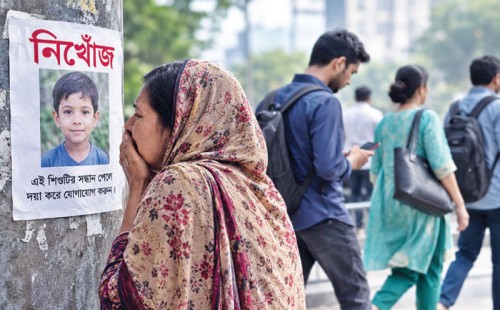 বস্তির পথশিশুদের নিখোঁজ সংক্রান্ত তথ্যের অভাব ও সন্ধানে উদাসীনতা: পুলিশের বিরুদ্ধে বাড়ছে ভুক্তভোগী স্বজনদের ক্ষোভ