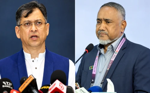 আওয়ামী লীগ নিয়ে সালাহউদ্দিন ও তাহেরের রাজনৈতিক বিতর্ক