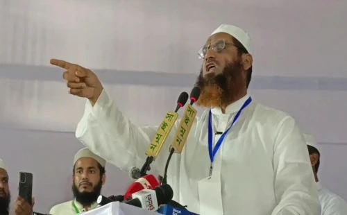 সংবিধানে ‘বিসমিল্লাহির রহমানির রহিম’ যুক্ত করার দাবি মামুনুল হকের