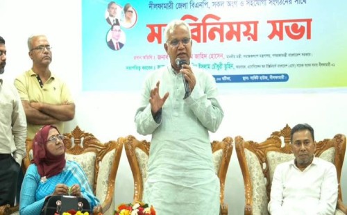 ‘প্রধানমন্ত্রী তারেক রহমান অত্যন্ত সাদাসিধে জীবন যাপন করেন’: সমাজকল্যাণ মন্ত্রী