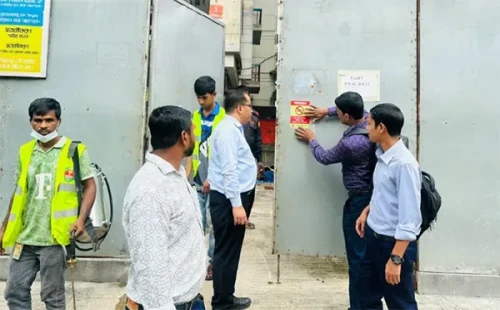 এডিস মশার লার্ভা পাওয়ায় ডিএনসিসির বিভিন্ন এলাকায় ২৮ মামলা ও জরিমানা