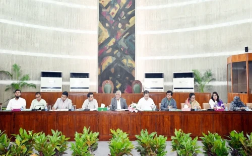 জাতীয় সংসদে তথ্য ও সম্প্রচার মন্ত্রণালয় সম্পর্কিত সংসদীয় স্থায়ী কমিটির প্রথম বৈঠক অনুষ্ঠিত