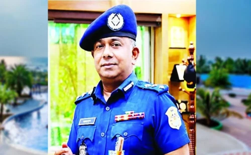 কক্সবাজারের সাবেক ট্যুরিস্ট পুলিশ এসপি আপেল মাহমুদ সাময়িক বরখাস্ত