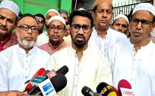 জামায়াত-আওয়ামী লীগের পুরোনো প্রেম জেগে উঠেছে: রাশেদ খাঁন