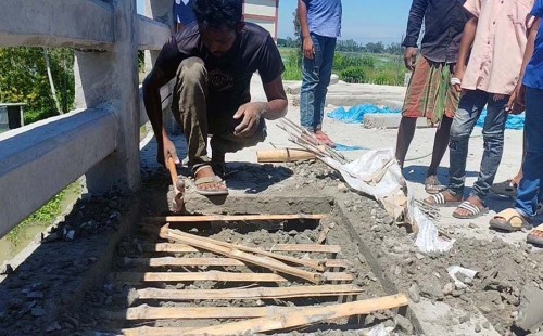 উপজেলা তদন্ত কমিটি সত্যতা পেলেও এলজিইডির তদন্তে ভিন্ন তথ্য