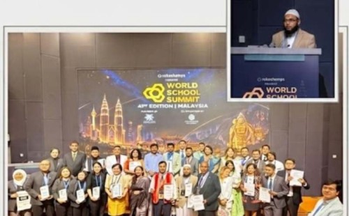 মালয়েশিয়ায় আন্তর্জাতিক শিক্ষা সম্মেলনে বাংলাদেশের প্রতিনিধিত্ব করলেন মুফতি মোহাম্মদ মুসা খান