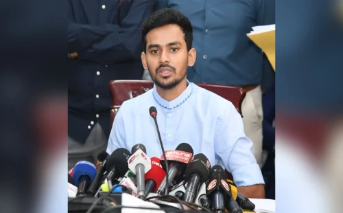 কলমের খোঁচায়ও যেন রাড্ডা আবারও দখল না হয়: আসিফ মাহমুদ