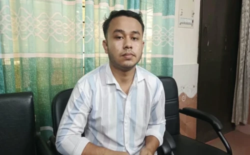 রংপুরে জালিয়াতি করে ভোটার হতে এসে পুলিশে সোপর্দ রোহিঙ্গা যুবক