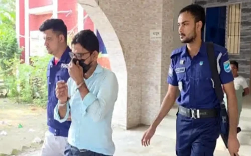 ধর্ষণ মামলায় সরকারি কর্মকর্তা গ্রেপ্তার