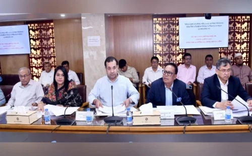 নবম ওয়েজ বোর্ড সংশোধন ও সাংবাদিকদের সার্বিক অধিকার সুরক্ষায় গুরুত্ব দিচ্ছে সরকার
