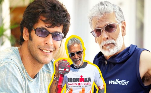 ৬০ বয়সেও কঠিন ট্রায়াথলনে জয়ী মিলিন্দ সুমন: ফিটনেস ও খাদ্যাভ্যাসের আসল রহস্য