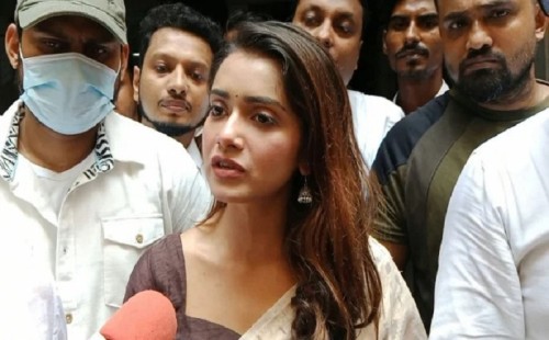 একটা শাড়ির জন্য আদালতে আসব, এটা কাম্য নয়’: তানজিন তিশা
