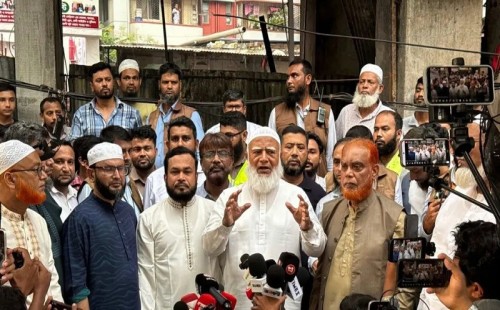 ক্ষুদ্র ব্যবসায়ীদের বিকল্প স্থান নির্ধারণ করে ব্যবসার সুযোগ দিতে হবে: জামায়াত আমির