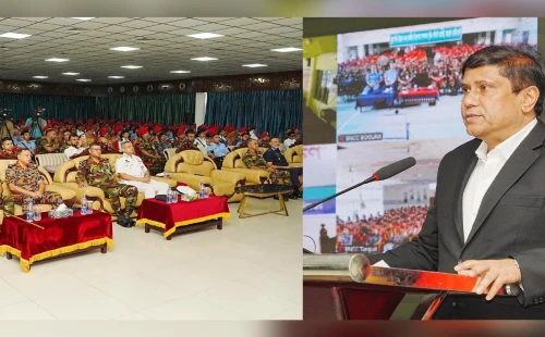 সাভারে ‘যুবশক্তি উন্নয়ন ও নিরাপত্তা সক্ষমতা বৃদ্ধি’ পাইলট প্রকল্পের শুভ উদ্বোধন