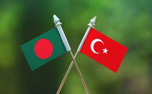 তুরস্কের সঙ্গে মুক্ত বাণিজ্য চুক্তির আলোচনা এগিয়ে নিতে চায় বাংলাদেশ