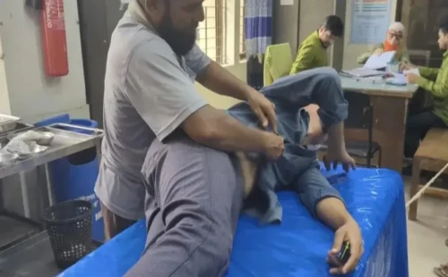 কলেজছাত্রকে রাতভর নির্যাতন ও লাখ টাকা মুক্তিপণ আদায়ের অভিযোগ ছাত্রদল নেতার বিরুদ্ধে