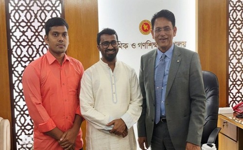 অবশেষে নিয়োগ পেলেন স্থায়ী ঠিকানা না থাকা মিশন আচার্য, তথ্য নিশ্চিত করলেন রাশেদ খাঁন