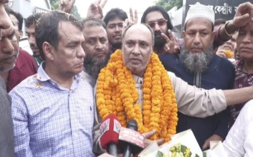 আহসান উল্লাহ মাস্টার হত্যা মামলায় ২২ বছর পর কারামুক্ত শ্রমিক নেতা নুরুল আমিন