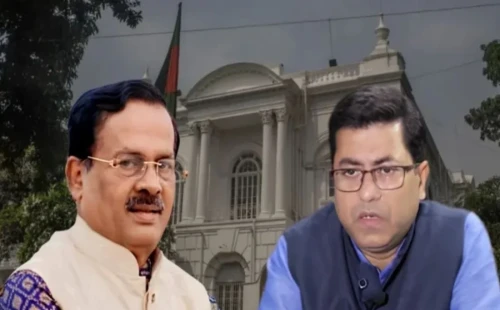‘আন্দোলনের সময় নানক-তাপসদের হাতে অস্ত্র ছিল’: ট্রাইব্যুনালে ১০ম সাক্ষীর জবানবন্দি