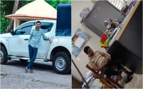 ভূমি অফিসে ঘুষ লেনদেনের ভিডিও করায় ব্যবসায়ীকে আটকে মারধর ও হত্যার হুমকির অভিযোগ