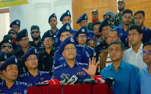 চাঁদাবাজি-সন্ত্রাসে ছাড় নয়, তালিকা করবে গোয়েন্দা সংস্থাগুলো: আইজিপি
