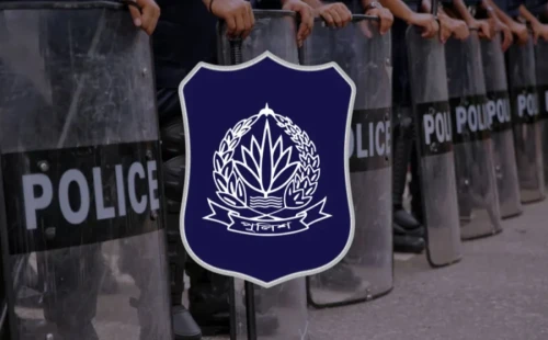 চোরাই মোটরসাইকেল বিক্রি করতে গিয়ে ধরা পড়লেন পুলিশ সদস্য