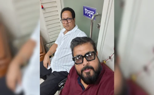 তখন মোবাইল থাকলে বাপ্পারাজের দুষ্টুমিগুলো ভাইরাল হতো: ওমর সানী