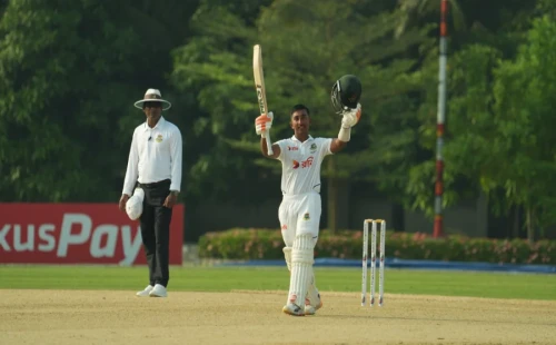 কালামের সেঞ্চুরিতে প্রস্তুতি ম্যাচে বিসিবি একাদশের বড় সংগ্রহ