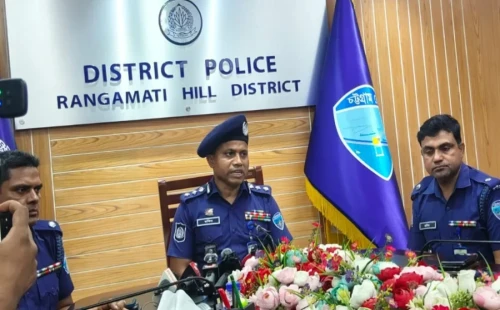 সাজেকে অবরোধকারীদের হামলায় আইনশৃঙ্খলা বাহিনীর ৬ সদস্য আহত: পুলিশ সুপার