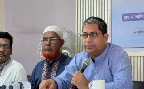 বিএনপির ঘরে দেশের সেরা তিন অর্জনের ট্রফিই রয়েছে: মীর শাহে আলম