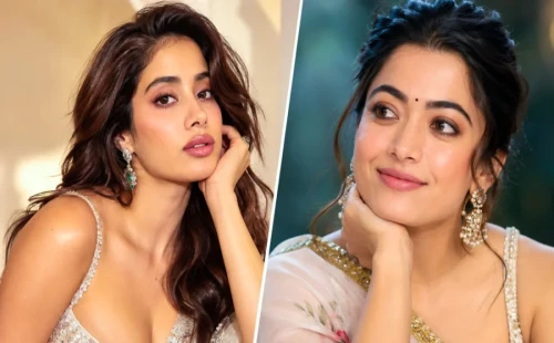 ‘ত্বক প্রদর্শনে স্বচ্ছন্দ নই’, জাহ্নবী বিতর্কে রাশমিকার বার্তা
