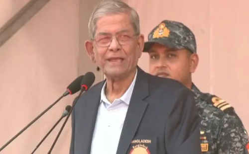 তরুণদের মাদক ও অতিরিক্ত মোবাইল আসক্তি থেকে দূরে রাখতে খেলাধুলার বিকল্প নেই: রাষ্ট্রপতি