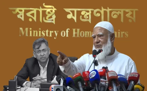 ‘সালাহউদ্দিন সাহেব সব মন্ত্রণালয়ের পারদর্শী লোক, শুধু নিজ মন্ত্রণালয় বাদে’