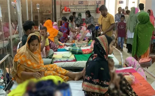 হামের উপসর্গে আরও ৫ জনের মৃত্যু, নতুন আক্রান্ত ১৩৫৬