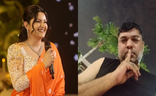 ‘কার স্বামী পরিমনির জন্য এত শিউলি ফুল বিমানে করে পাঠালো?’